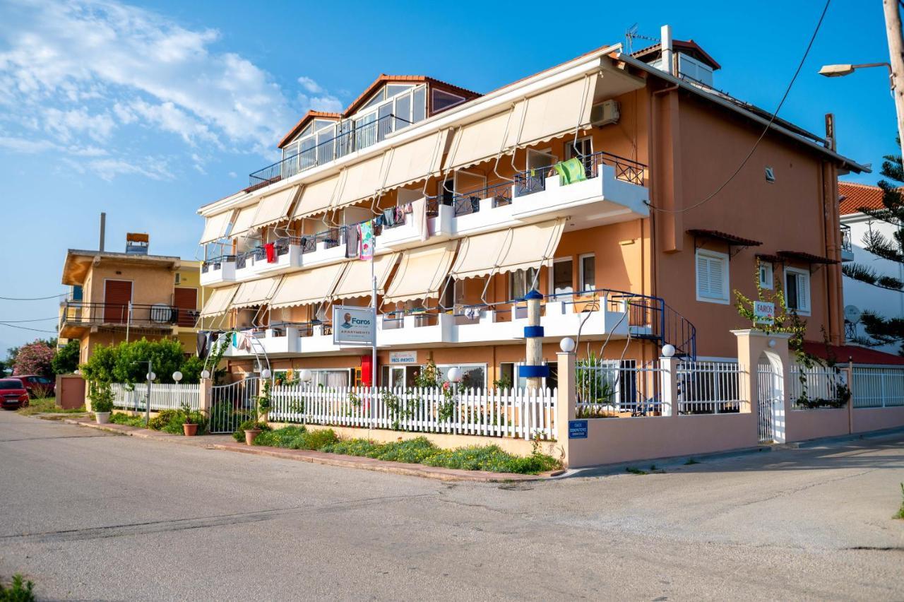 Faros Apartments Mytikas  Exterior photo