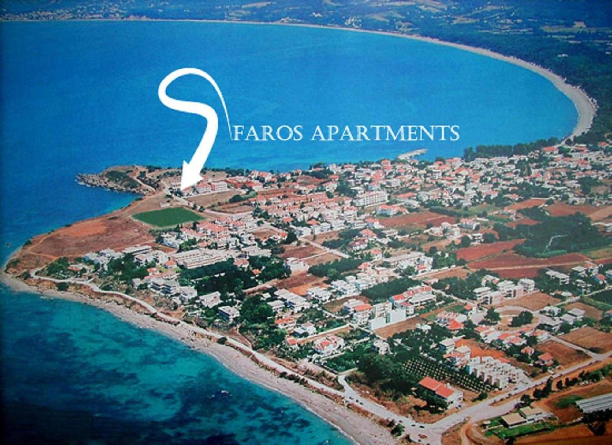 Faros Apartments Mytikas  Exterior photo