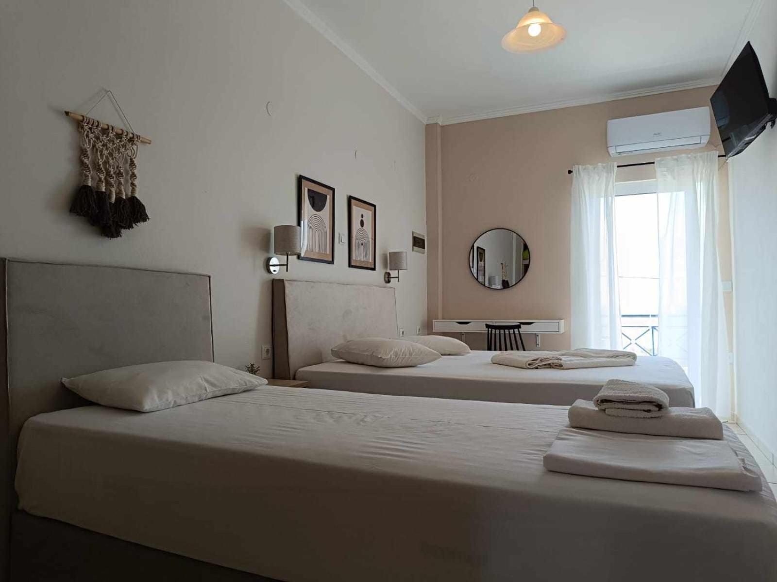 Faros Apartments Mytikas  Exterior photo