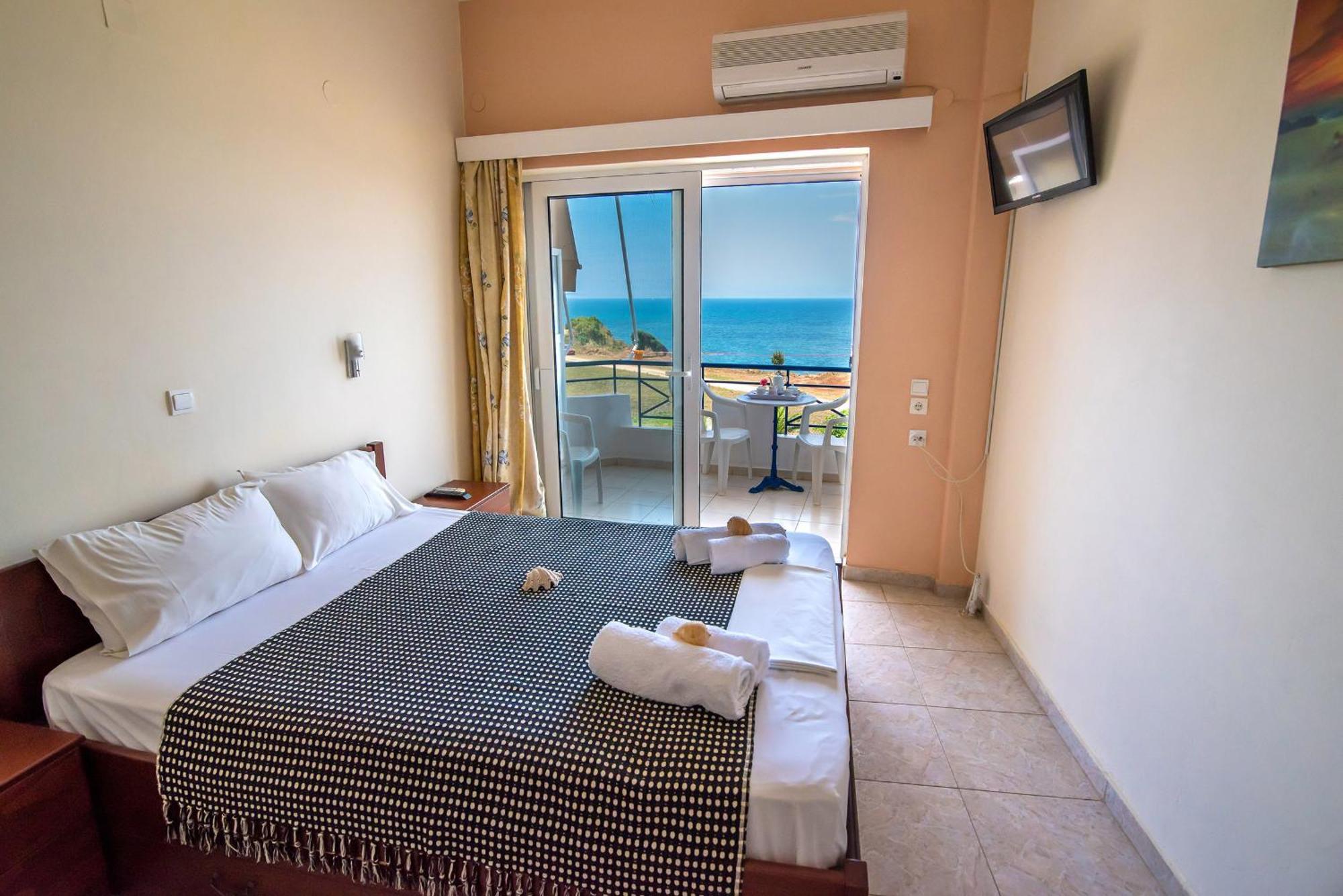 Faros Apartments Mytikas  Exterior photo