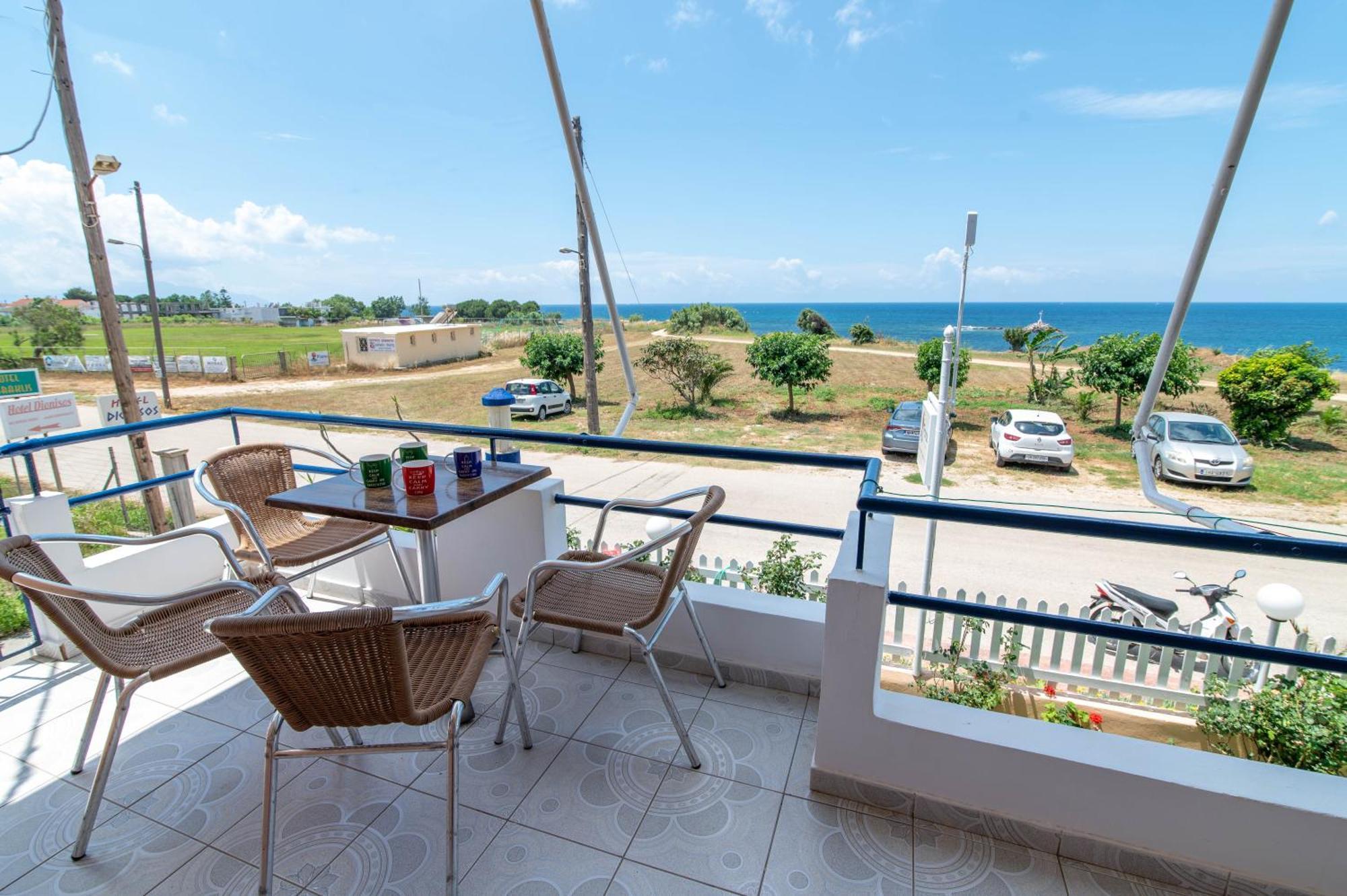 Faros Apartments Mytikas  Exterior photo
