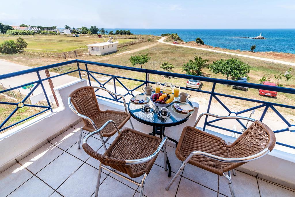 Faros Apartments Mytikas  Exterior photo