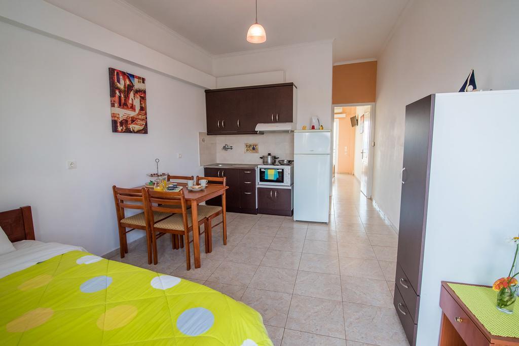 Faros Apartments Mytikas  Exterior photo