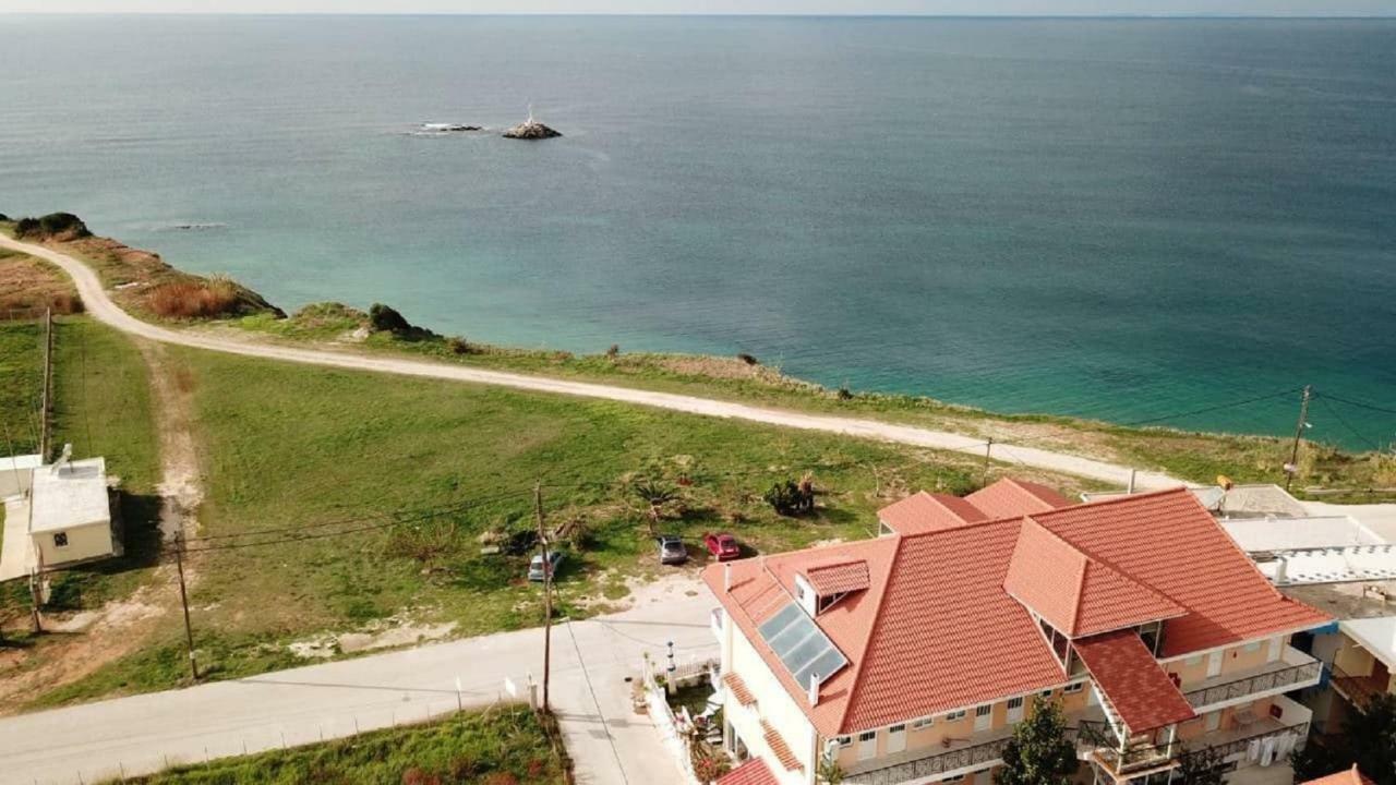 Faros Apartments Mytikas  Exterior photo